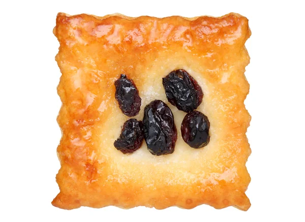 Cookie with raisins — Stock Photo, Image