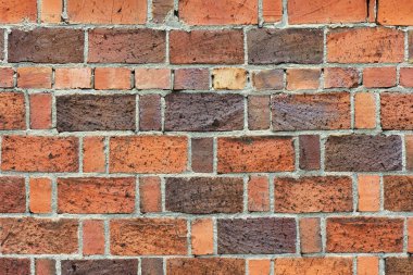 Eski tuğla duvar