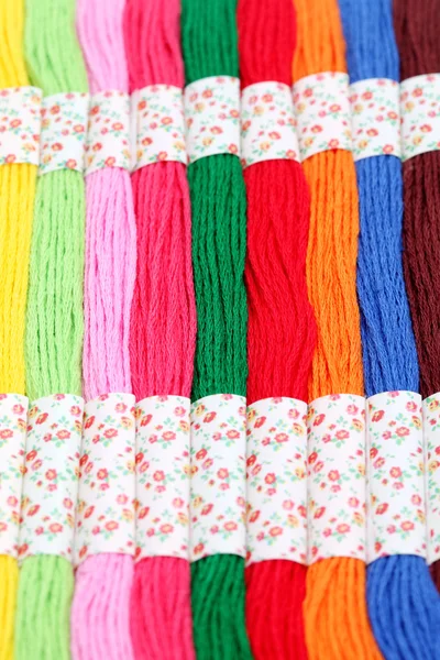 Colorful threads — Stock Photo, Image