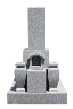 Japon mezar taşı