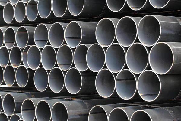 Steel pipes — Stock Photo, Image