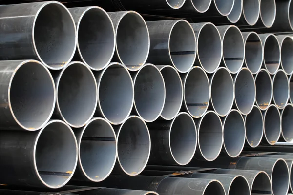 Steel pipes — Stock Photo, Image