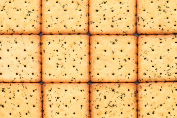 Zöldség sós keksz — Stock Fotó