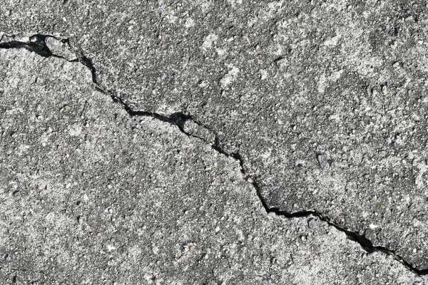 Textura Parede Edifício Rachado Cinza Para Fundo Espaço Cópia — Fotografia de Stock