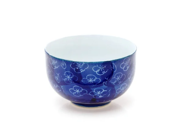 Closeup View Ceramic Cup Tea White Background — Stock Photo, Image