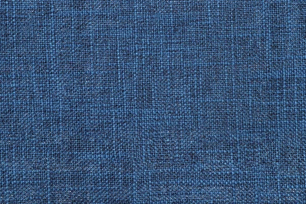 Fabric Background Texture Blue Cloth Background Textured Surface — Stockfoto