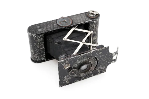 Старі Дзвони Плівкової Камери Ізольовані Білому Тлі — стокове фото
