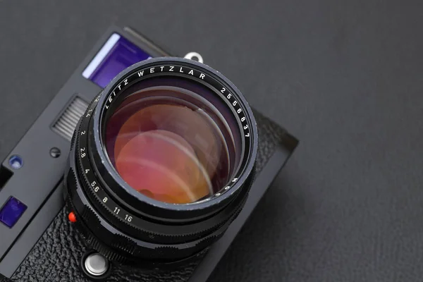 Kagawa Japán 2022 Február Leica Teljes Képkockás Digitális Távolságmérő Kamera — Stock Fotó