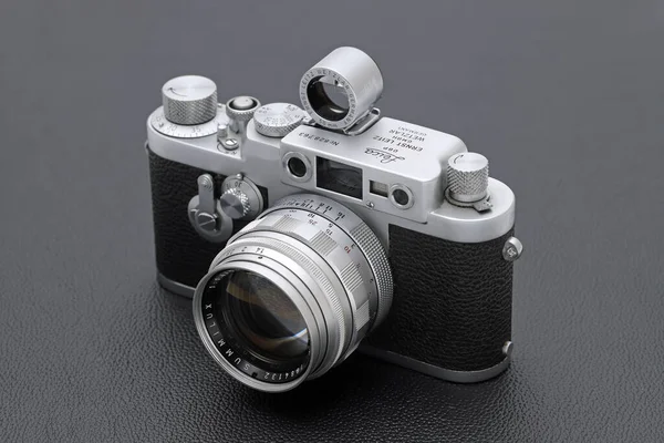 Kagawa Japonia Lutego 2022 Dalmierz Leica Obiektywem Leitz 50Mm Summilux — Zdjęcie stockowe