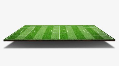 Yukarıdan futbol sahası - doku arkaplanı