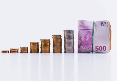 nakit para artışı - başarı kavramı