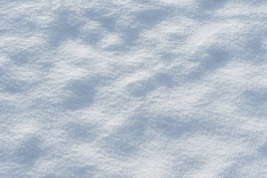  Doğal kar dokusu arka planı, üst görünümü kapat 