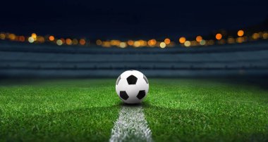 neon sisli dokuma futbol sahası - merkez, orta saha