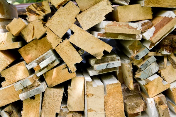 Стек деревини — стокове фото
