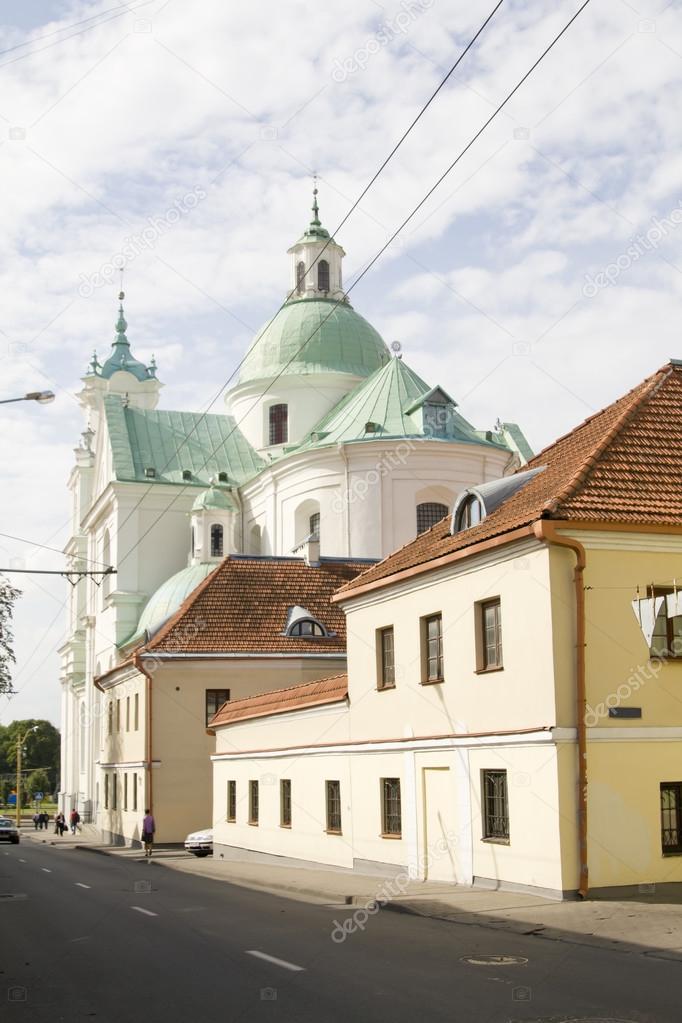 The Cathedral in City Center in Grodno (Belarus)