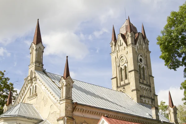 Lutherische Kirche des hl. Johannes im Zentrum in Grodno — Stockfoto