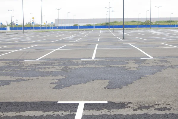 Estacionamiento vacío — Foto de Stock