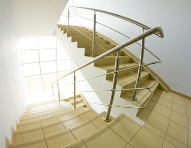 Office merdiven (balıkgözü anlık görüntü)
