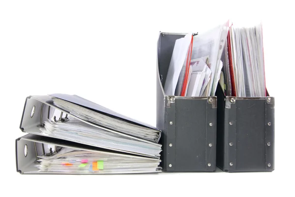 Files in the office folders — Stock Photo, Image
