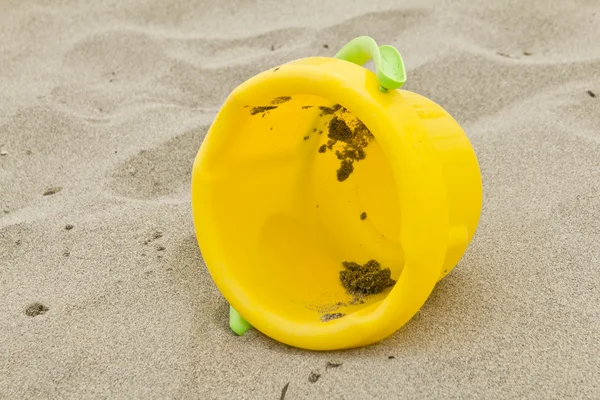 Balde de praia — Fotografia de Stock