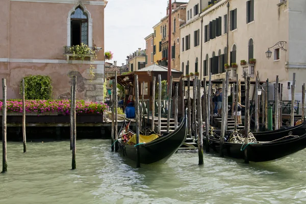 Uitzicht vanaf vaporetto — Stockfoto