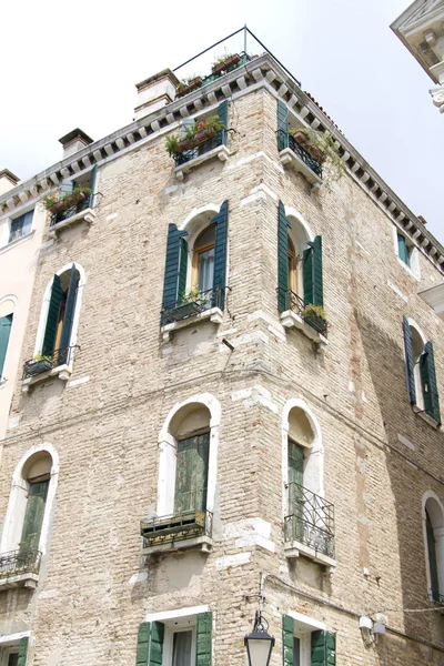 Italian street — Stock Photo, Image