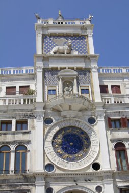Görünümü Saat Kulesi piazza San marco