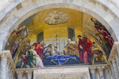 fresco Basilica di san marco