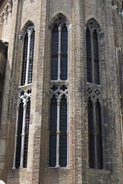 Gotisk kyrka — Stockfoto
