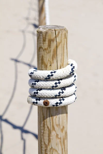 Sand Dune Fence — Stock Photo, Image