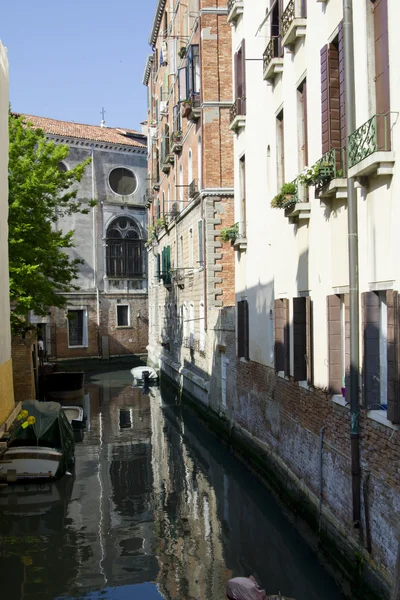 Rua em Veneza — Fotografia de Stock