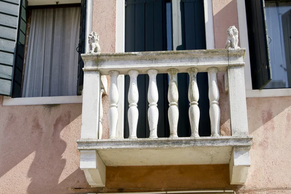 Vista dal vaporetto — Foto Stock