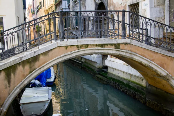 Straße in Venedig — Stockfoto