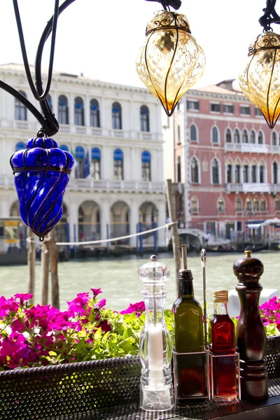Straat in Venetië — Stockfoto