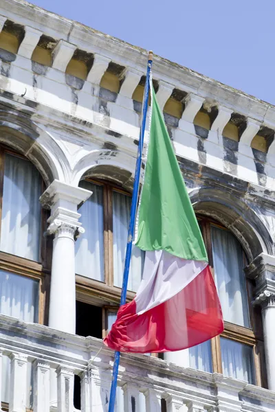 Flag of Italy — Stock Photo, Image