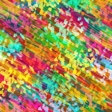 Soyut Suluboya Arkaplanı. Renkli Doku Yüzey Tasarımı. Soyut Holografik Arkaplan.