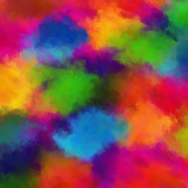 Soyut Suluboya Arkaplanı. Renkli Doku Yüzey Tasarımı. Soyut Holografik Arkaplan.