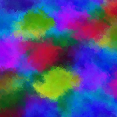 Soyut Suluboya Arkaplanı. Renkli Doku Yüzey Tasarımı. Soyut Holografik Arkaplan.