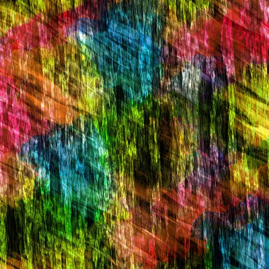 Soyut Suluboya Arkaplanı. Renkli Doku Yüzey Tasarımı. Soyut Holografik Arkaplan.