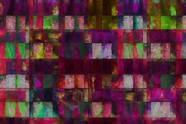 Dijital boyalı soyut tasarım, renkli doku, fraktal sanat. Duvar dekorasyonu. Soyut eşarp, modern arkaplan çizimi, fraktal yüzey, ışık efekti dokusu, modern suluboya arka plan.