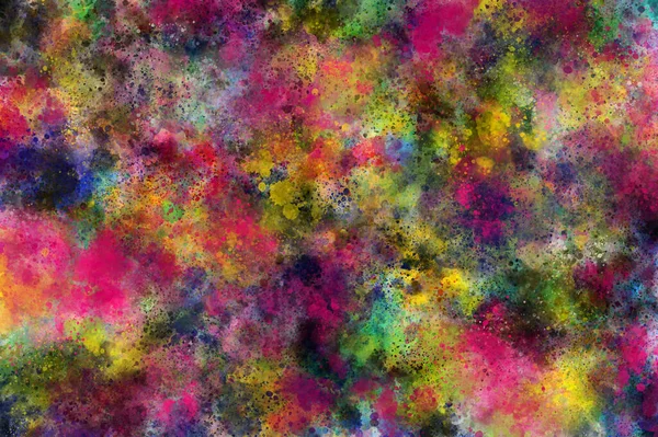 Dijital boyalı soyut tasarım, renkli doku, fraktal sanat. Duvar dekorasyonu. Soyut eşarp, modern arkaplan çizimi, fraktal yüzey, ışık efekti dokusu, modern suluboya arka plan.