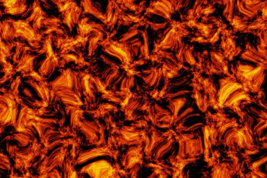 Dijital boyalı soyut tasarım, renkli doku, fraktal sanat. Duvar dekorasyonu. Soyut eşarp, modern arkaplan çizimi, fraktal yüzey, ışık efekti dokusu, modern suluboya arka plan.