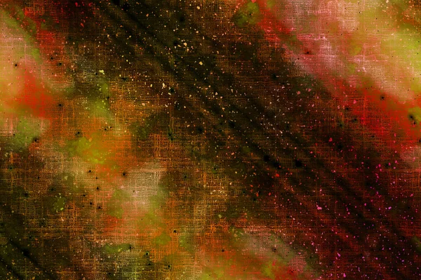 Digital Gemaltes Abstraktes Design Bunte Textur Fraktale Kunst Wanddekor Abstrakter — Stockfoto