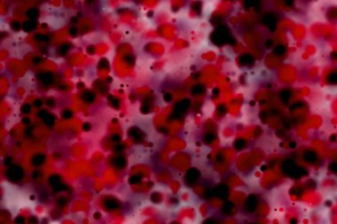 Dijital boyalı soyut tasarım, renkli doku, fraktal sanat. Duvar dekorasyonu. Soyut eşarp, modern arkaplan çizimi, fraktal yüzey, ışık efekti dokusu, modern suluboya arka plan.