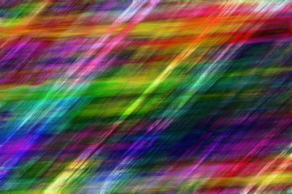 Design Abstrato Pintado Digital Textura Colorida Arte Fracta Decoração Parede — Fotografia de Stock