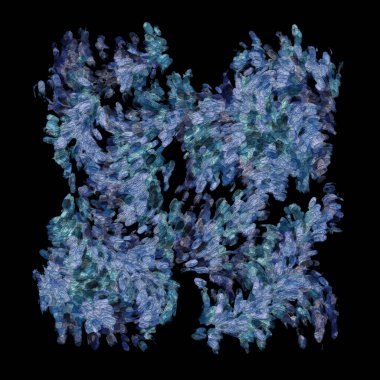 Dijital boyalı soyut tasarım, renkli doku, fraktal sanat. Duvar dekorasyonu. Soyut eşarp, modern arkaplan çizimi, fraktal yüzey, ışık efekti dokusu, modern suluboya arka plan.