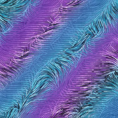 Dijital boyalı soyut tasarım, renkli doku, fraktal sanat. Duvar dekorasyonu. Soyut eşarp, modern arkaplan çizimi, fraktal yüzey, ışık efekti dokusu, modern suluboya arka plan.