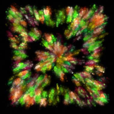 Dijital boyalı soyut tasarım, renkli doku, fraktal sanat. Duvar dekorasyonu. Soyut eşarp, modern arkaplan çizimi, fraktal yüzey, ışık efekti dokusu, modern suluboya arka plan.