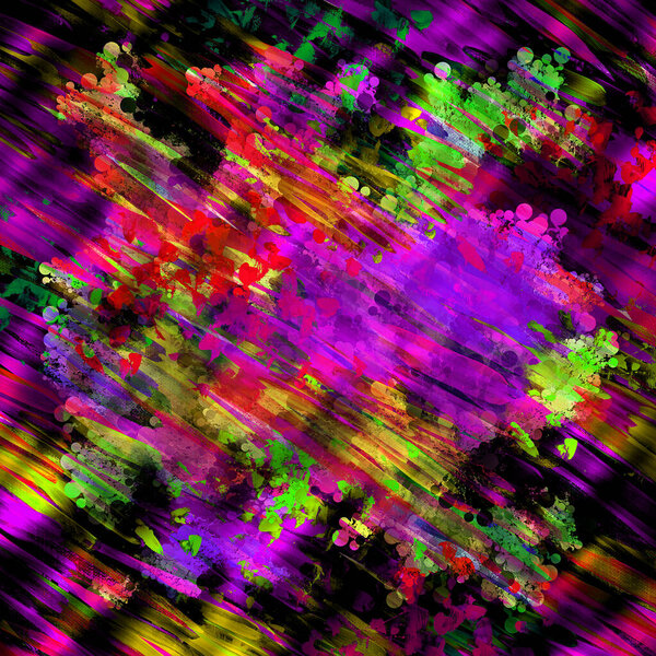 Цифровой живописный дизайн, Красочная текстура, Художественное оформление стен, Современная фоновая иллюстрация, Световая текстура, Современный акварельный фон.