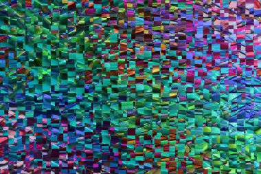 Dijital boyalı soyut tasarım, renkli doku, fraktal sanat. Duvar dekorasyonu. Soyut eşarp, modern arkaplan çizimi, fraktal yüzey, ışık efekti dokusu, modern suluboya arka plan.